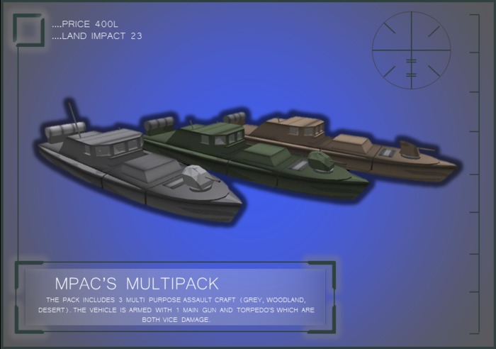 JVT //// MPAC'S MULTIPACK