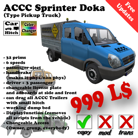 ACCC Sprinter Doka v.1.0 (boxed)