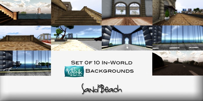 KaTink - SandBeach Pack