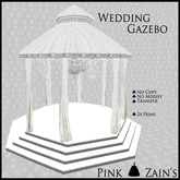 Wedding Gazebo - White