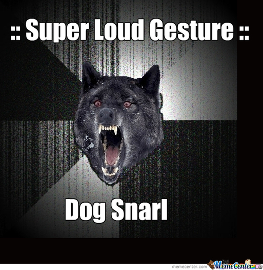 Dog Snarl (LOUD) by Wilmer