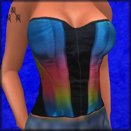rainbowCorset