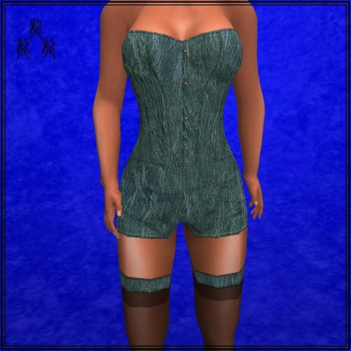 Steam 7 Corsetgown