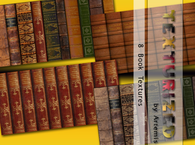 Texturized - Book Textures