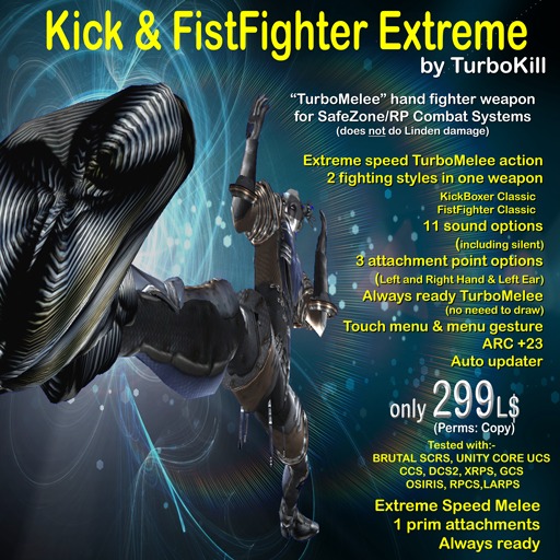 Fists ! Kick & FistFighter Fist Extreme - CDCS, NCS, CCS, DCS3 and more