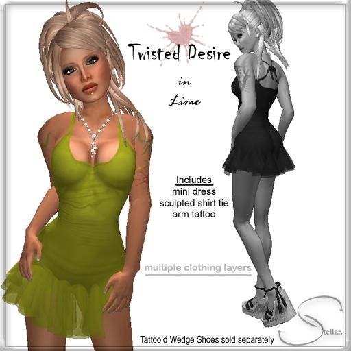 [Stellar] Twisted Desire - Lime