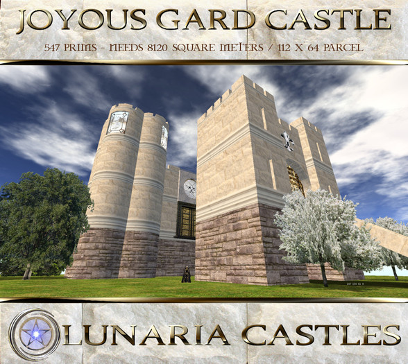 Joyous Gard White Castle