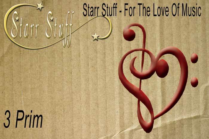 Starr-Stuff-For The Love Of Music