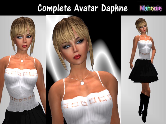 Complete Avatar Sue (Mahonie Shop)