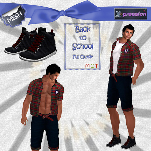 ::X.pression:: Dust - Complet Outfit for men