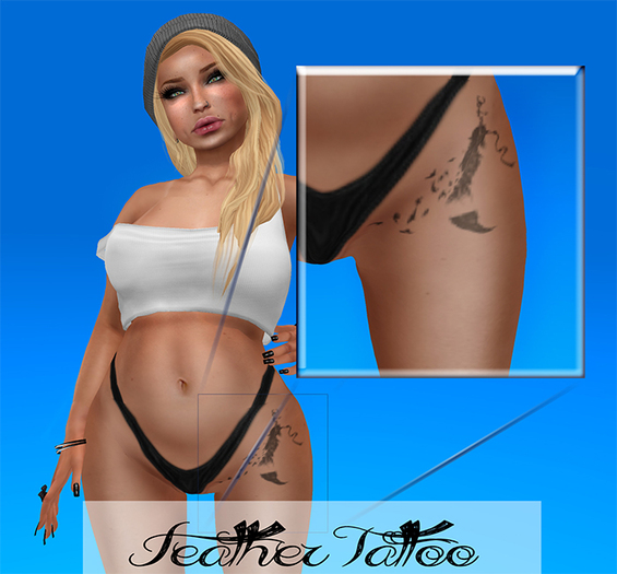 ::B.B:. Feather Tattoo