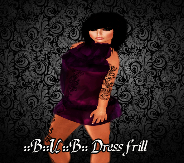 ::B::U::B:: Dress frill boho