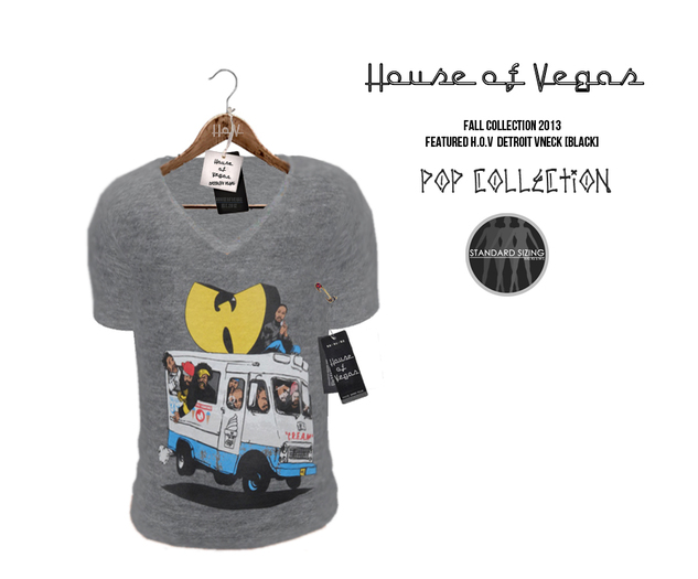 [House of Vegas] Ride Vneck