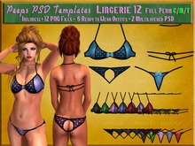 Peeps PSD Templates Lingerie 12