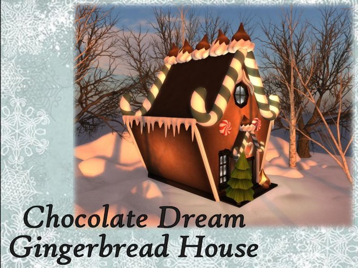 Gingerbread House ~ Chocolate Dream