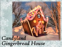 Gingerbread House ~ Candyland