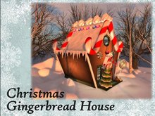 Gingerbread House ~ Christmas