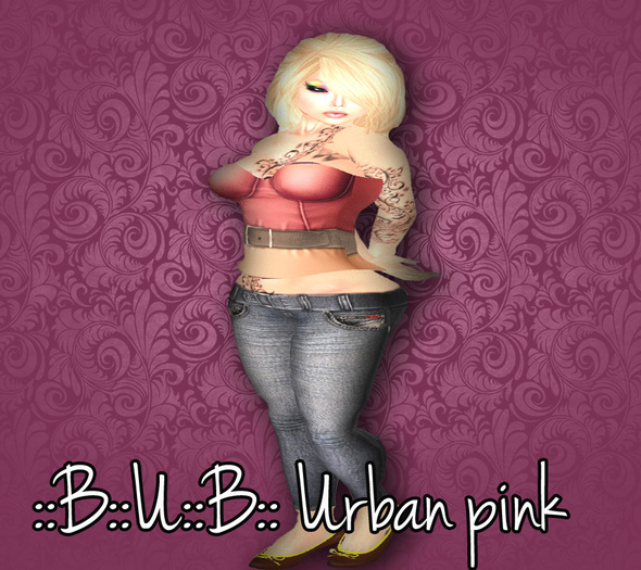 ::B::U::B::  Urban pink