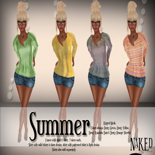 Naked - Summer Fat Pack Complete
