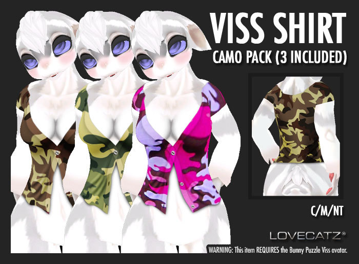 Viss Shirt Camo Pack