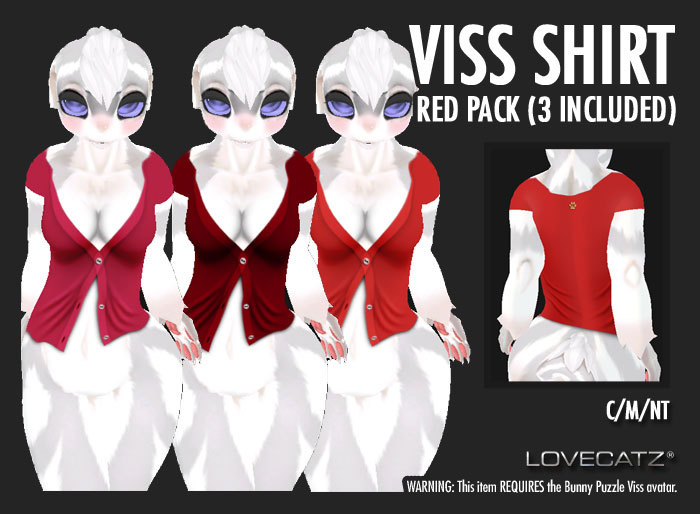 Viss Shirt Red Pack