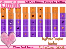 *Cupids Textures * 45 Big Pack of Pumpkin Textures Seamless