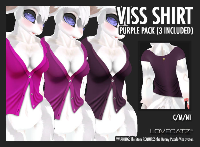 Viss Shirt Purple Pack 