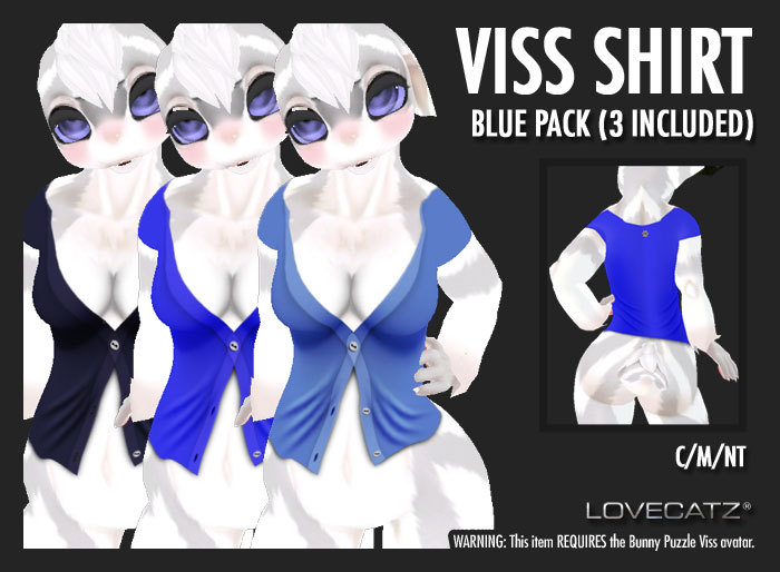 Viss Shirt Blue Pack 