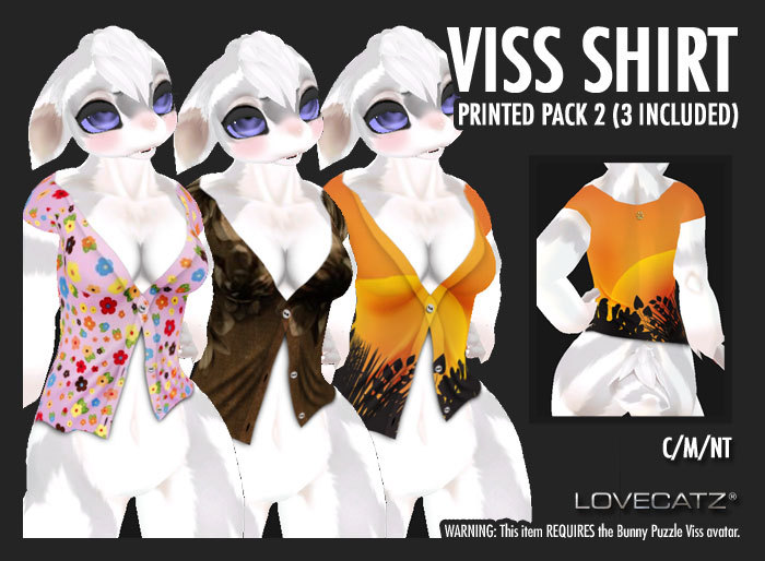 Viss Shirt Print2 Pack 