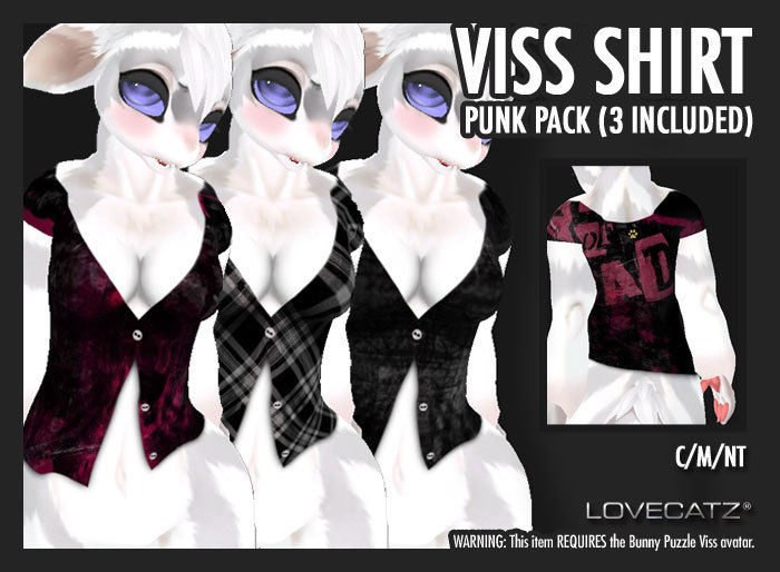 Viss Shirt Punk Pack 