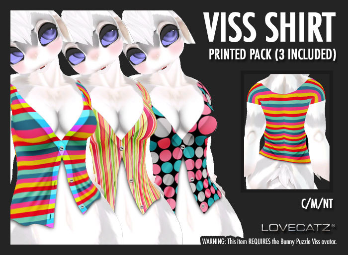 Viss Shirt Print Pack 
