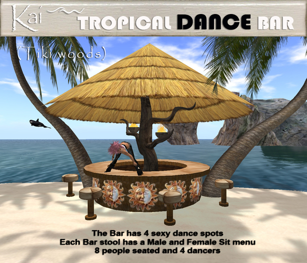 KAI - Beach Hut UN Furnished- (White wash) - COPY - boxed