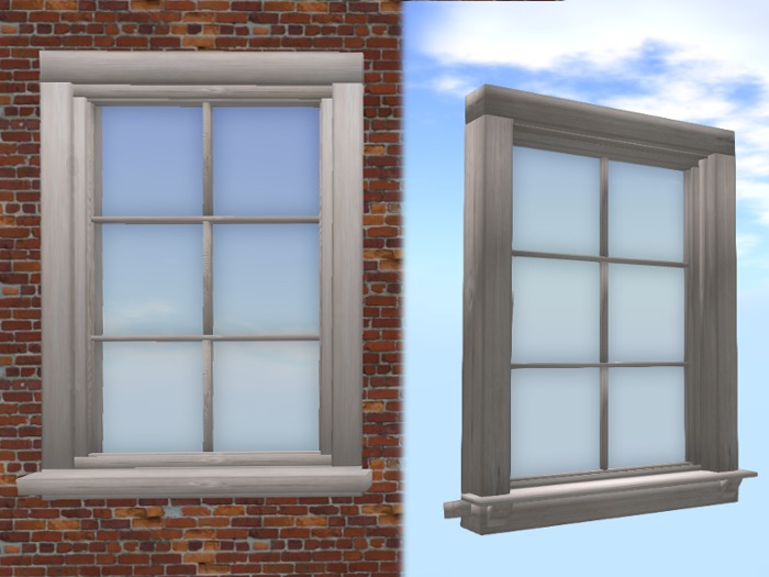 Static Mesh Classic Window