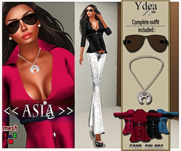*Ydea* Asia