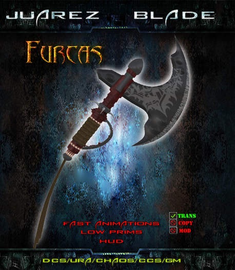 Furcas - Battle Axe