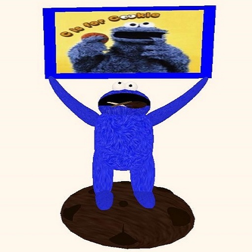 **JnP** Blue Monster tipjar