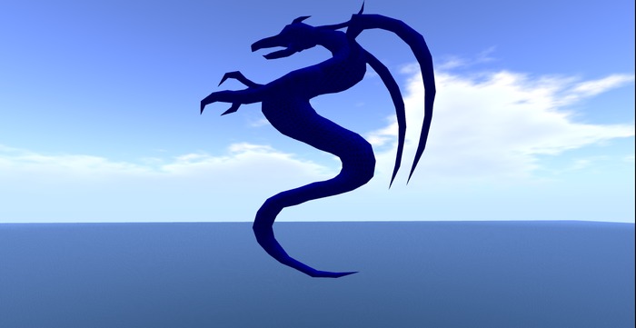 blue dragon sploder
