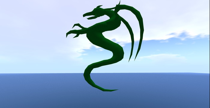 green dragon sploder