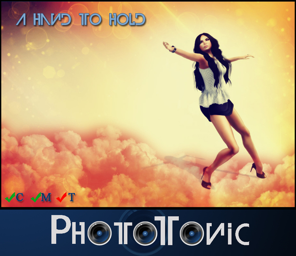 ! ~{PhotoTonic}~ .A Hand To Hold.