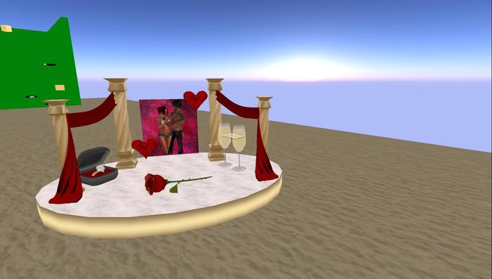 *P* Romance Invitation DEMO