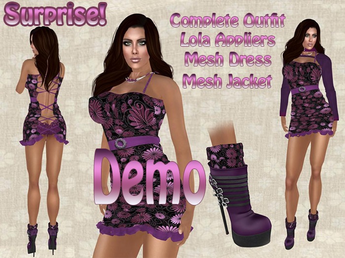 Surprise! Dress DEMO