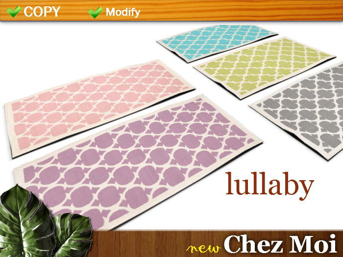 Magic Carpet Multicolor ♥ CHEZ MOI
