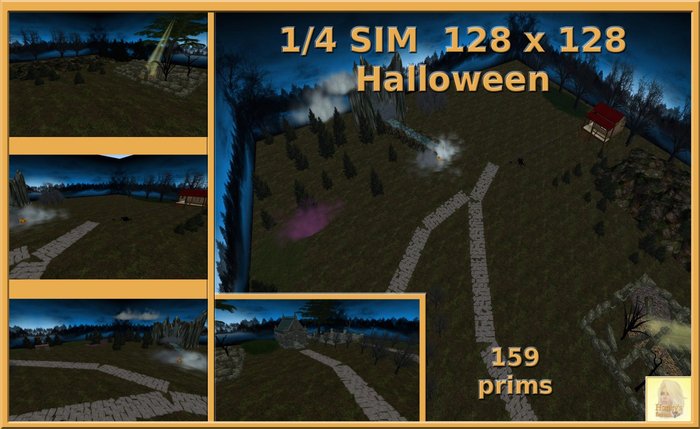 1/4 SIM platform (128 x 128)
