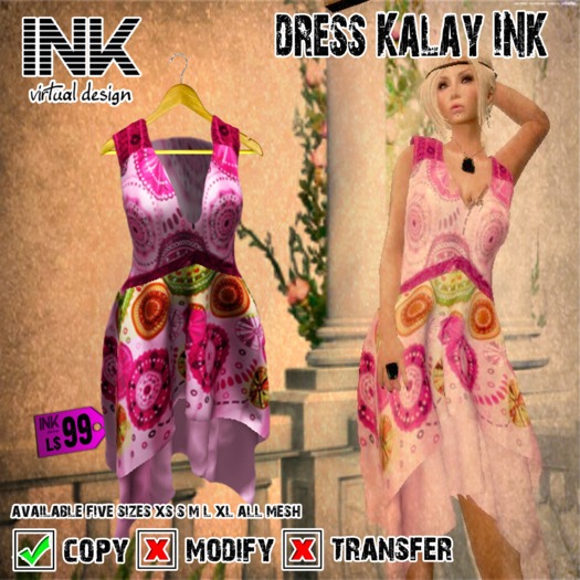Dress Kalay INk