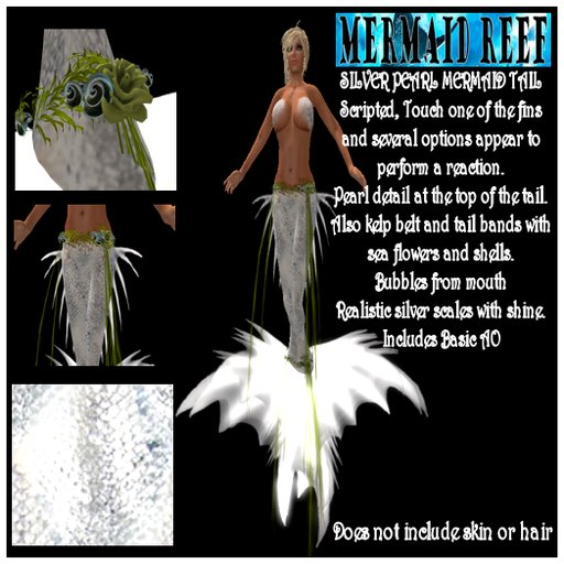 silvr pearl tail (boxed)