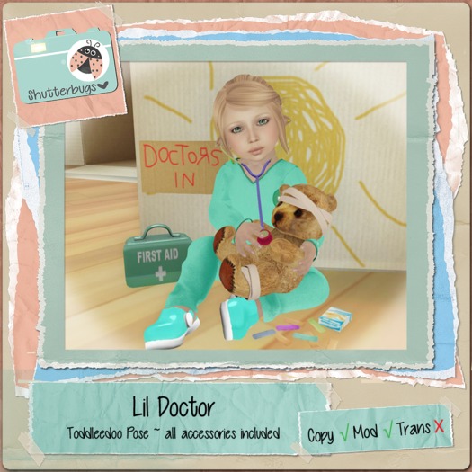 .:Shutterbugs:. Lil Doctor Pose