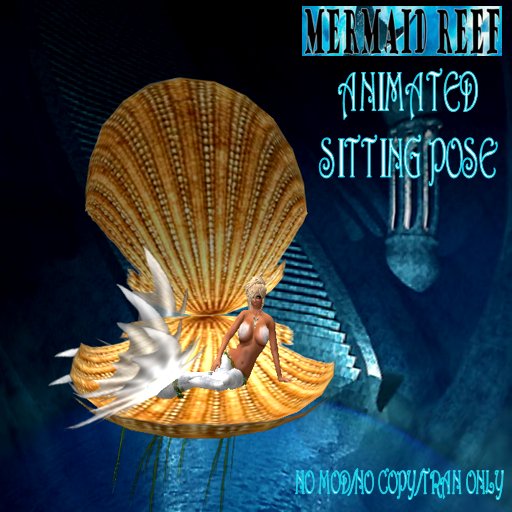 side sit clam seat gold