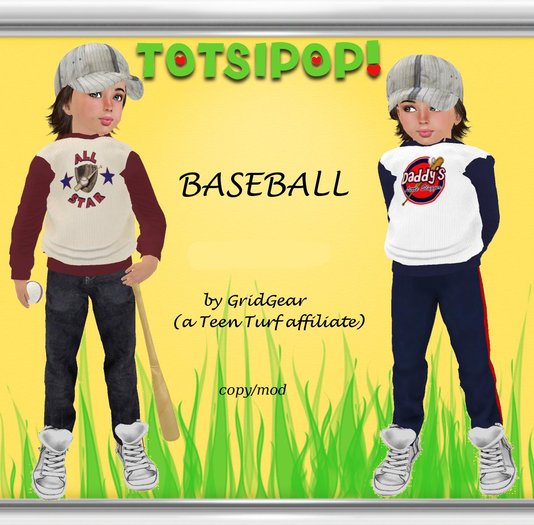 TOTSIPOP! Child Mesh Clothing Set