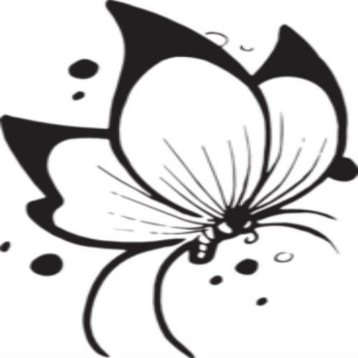 Butterfly 1 Wall Decal