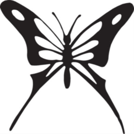 Butterfly 2 Wall Decal